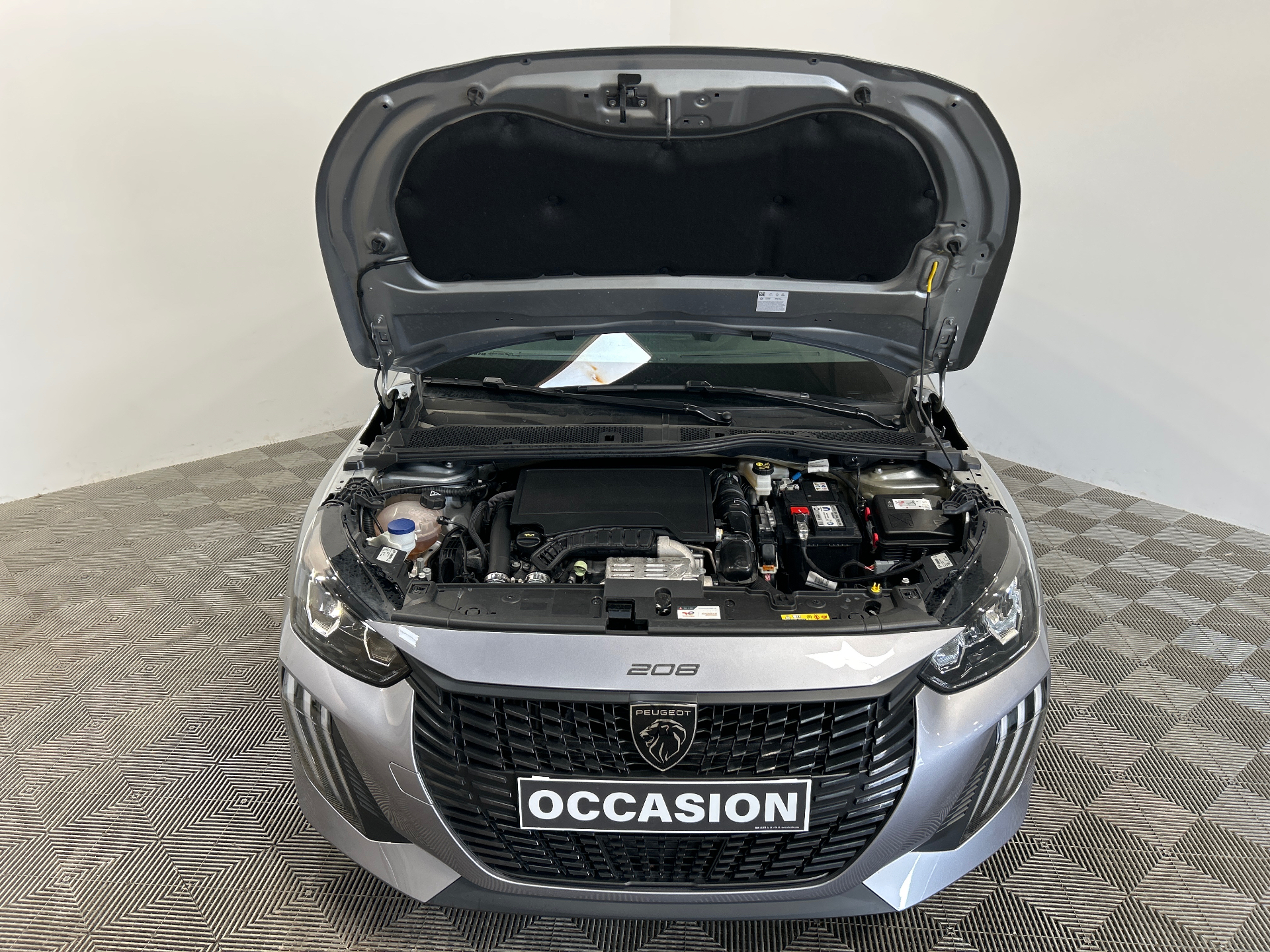 PEUGEOT 208 Style 100 ch BVM6 — expertise