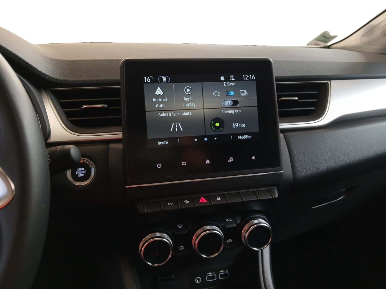 RENAULT CAPTUR E-Tech full hybrid 145 Techno