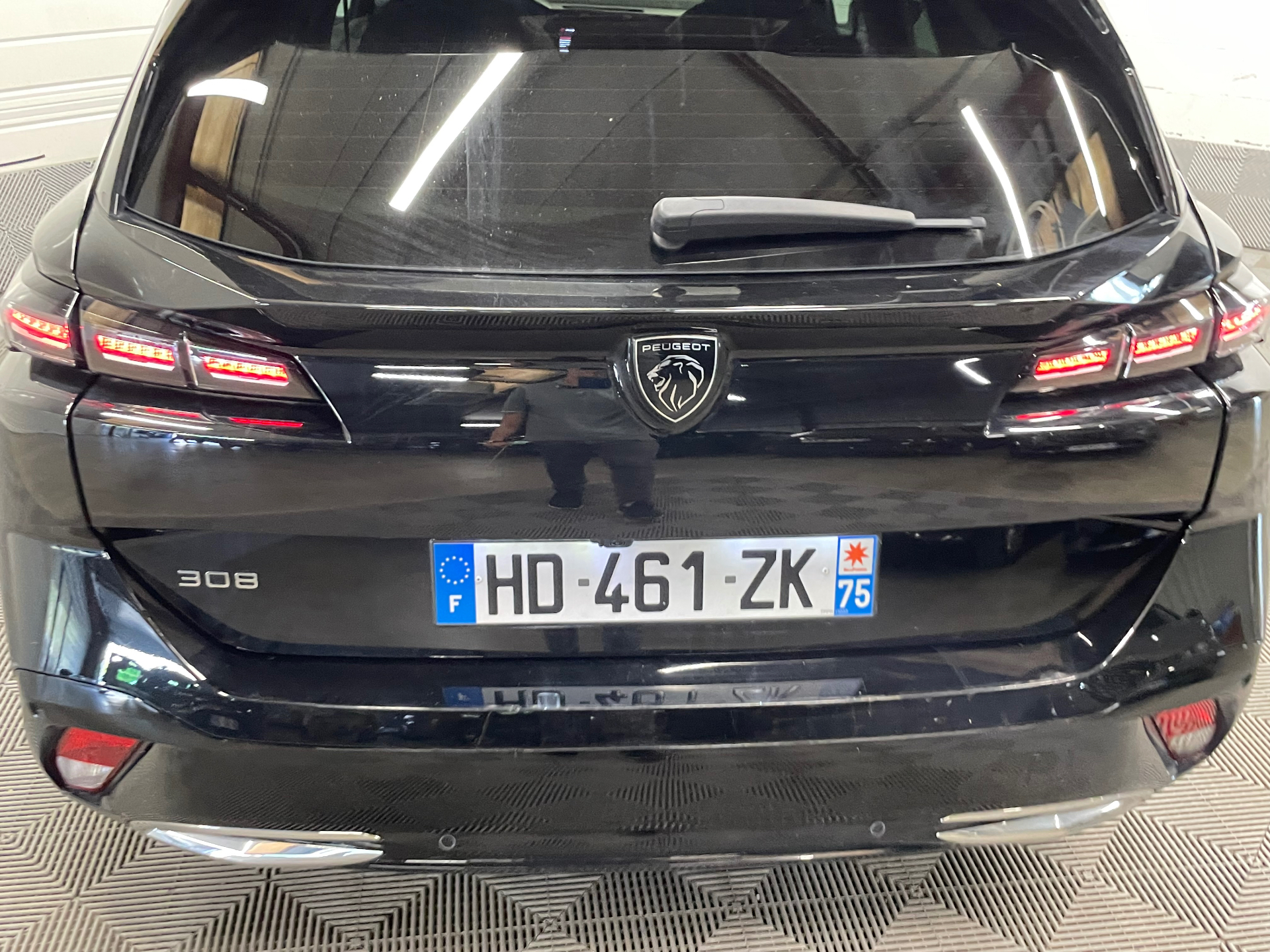 PEUGEOT 308 SW BlueHDi 130ch S&S EAT8 Allure — expertise
