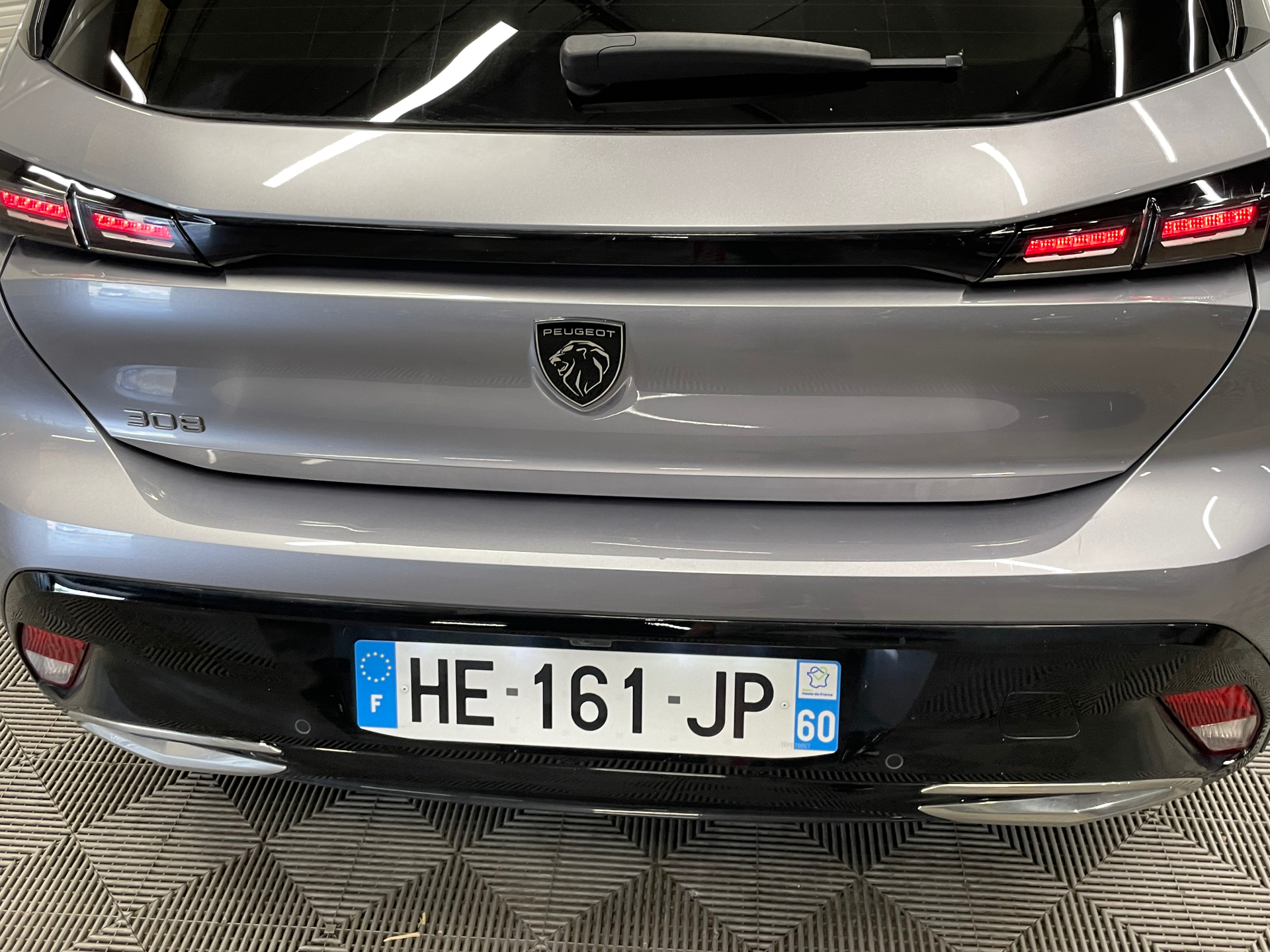 PEUGEOT 308 BlueHDi 130ch S&S EAT8 Allure — expertise
