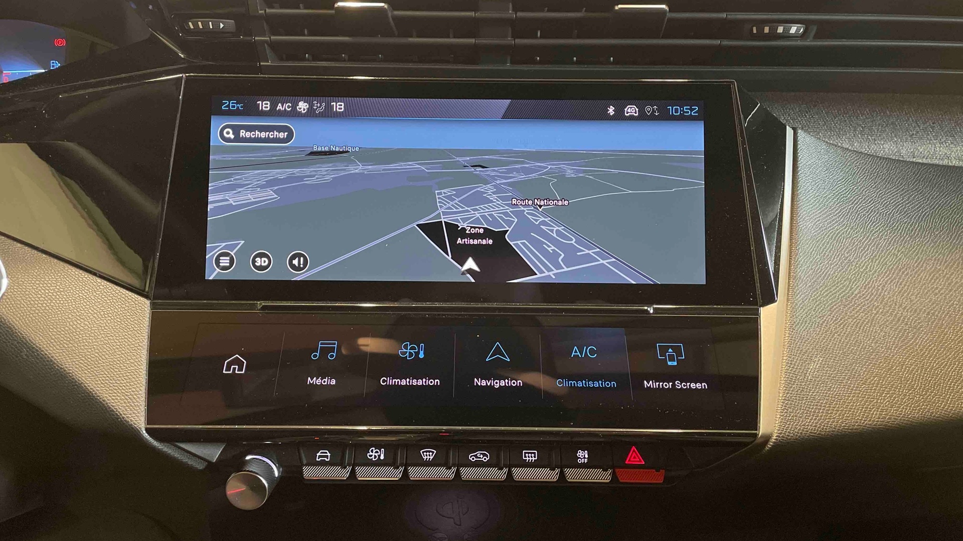 PEUGEOT 308 Allure Hybrid 145 ch e-DCS6