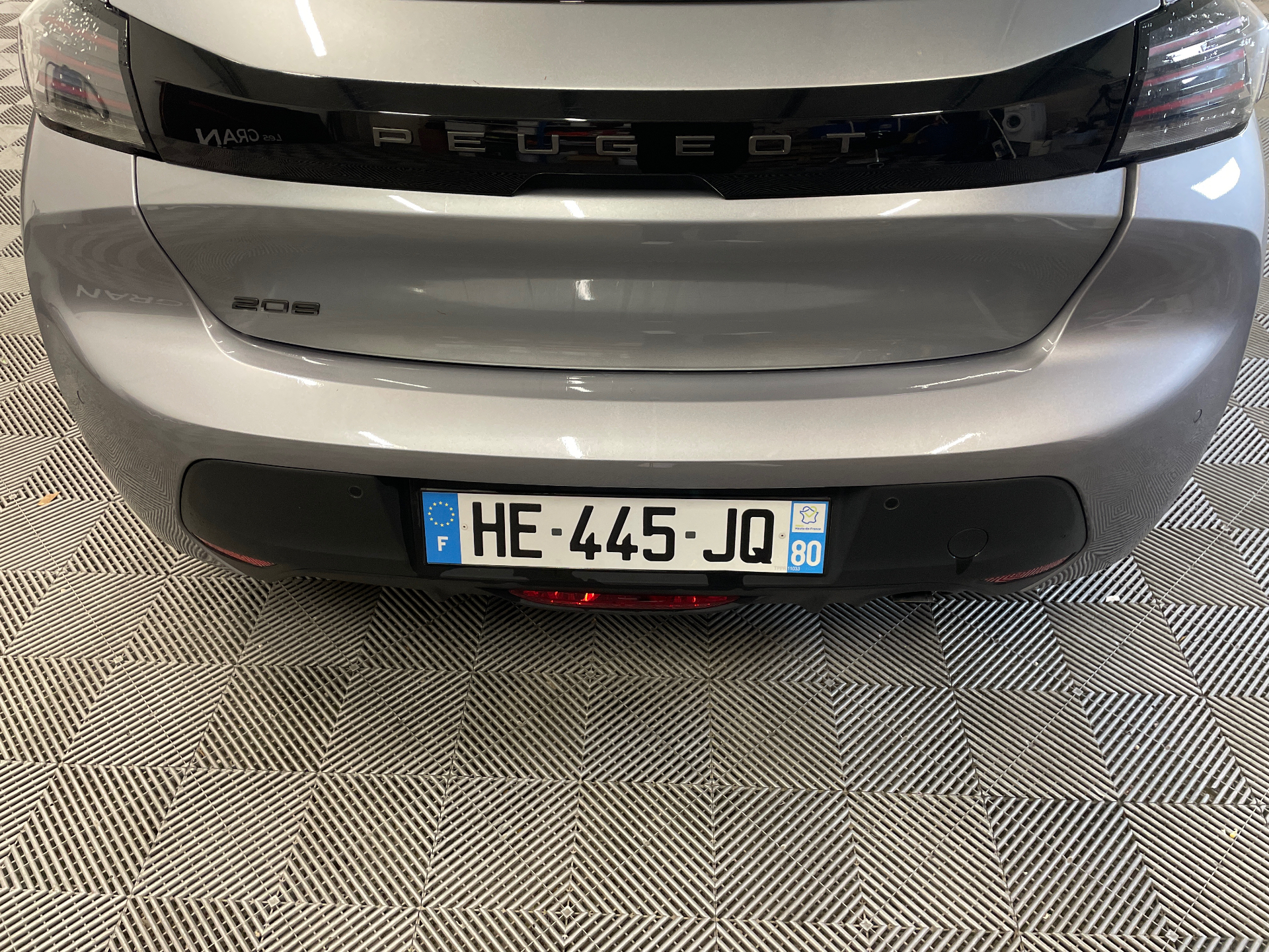PEUGEOT 208 Style 100 ch BVM6 — expertise