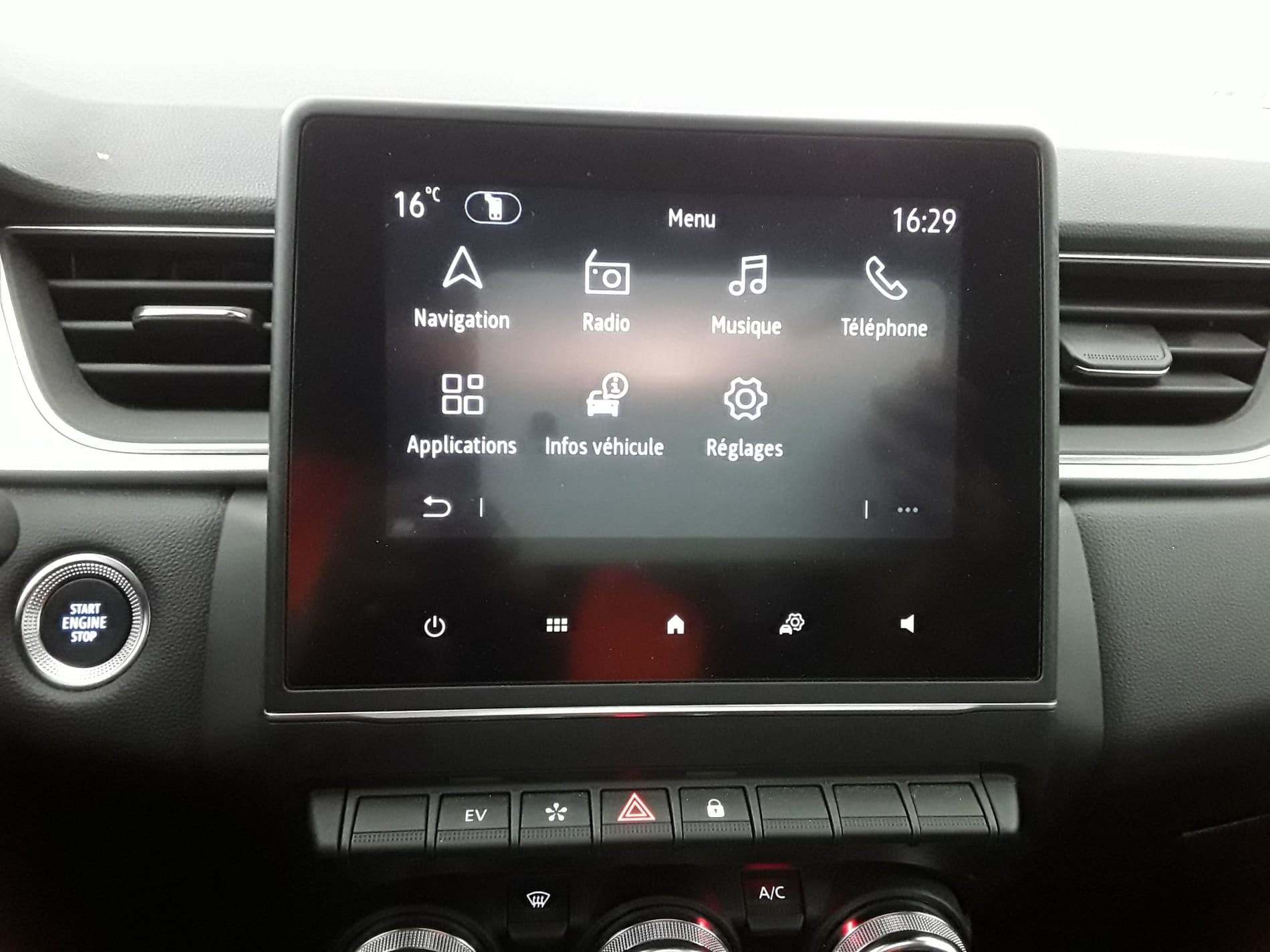 RENAULT CAPTUR E-Tech full hybrid 145 Techno