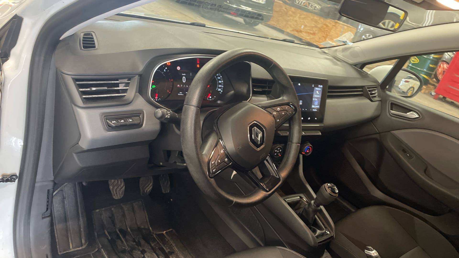 RENAULT CLIO V SOCIETE SOCIETE BLUE DCI 85 AIR NAV