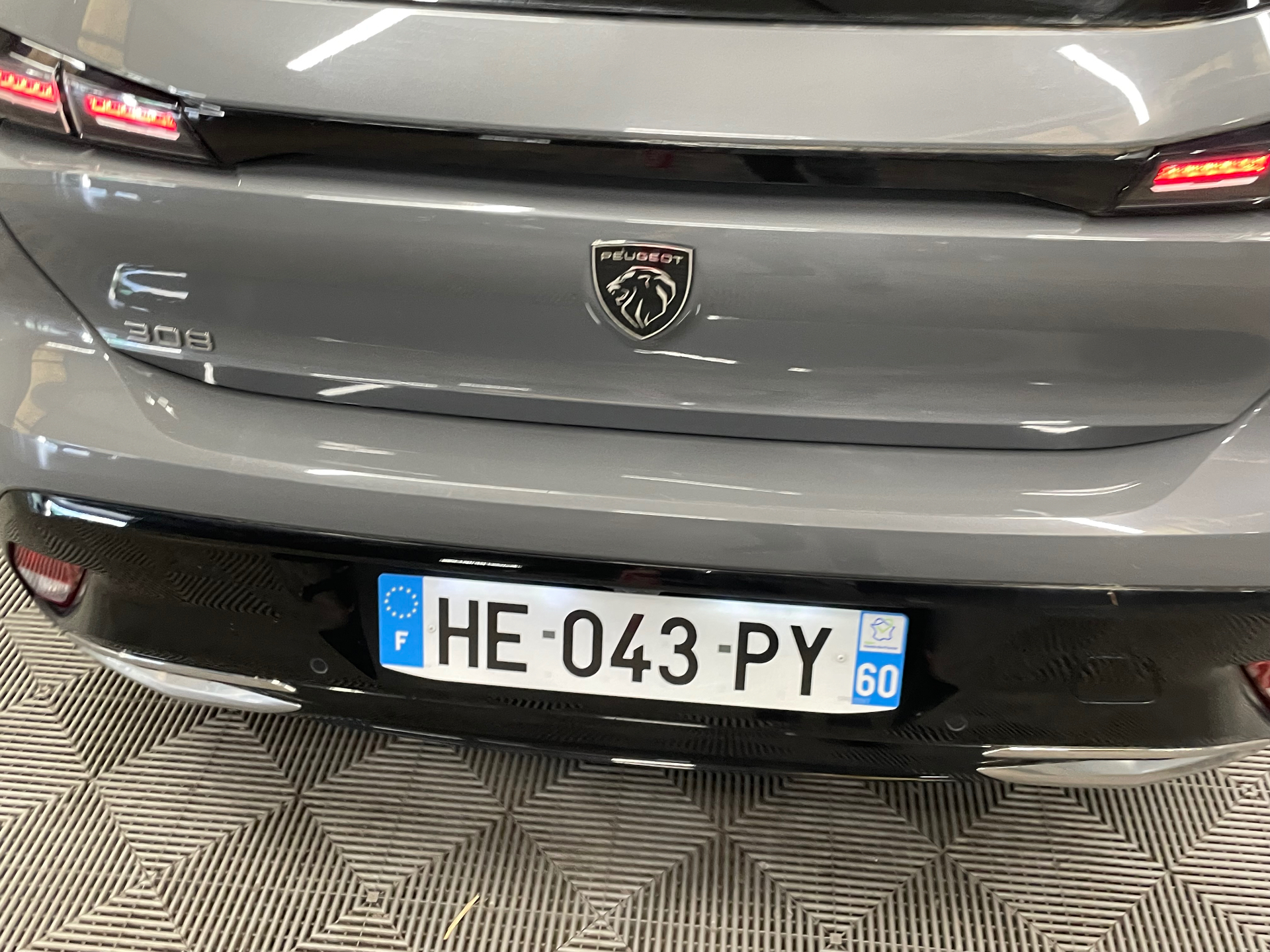 PEUGEOT 308 BlueHDi 130ch S&S EAT8 Allure — expertise