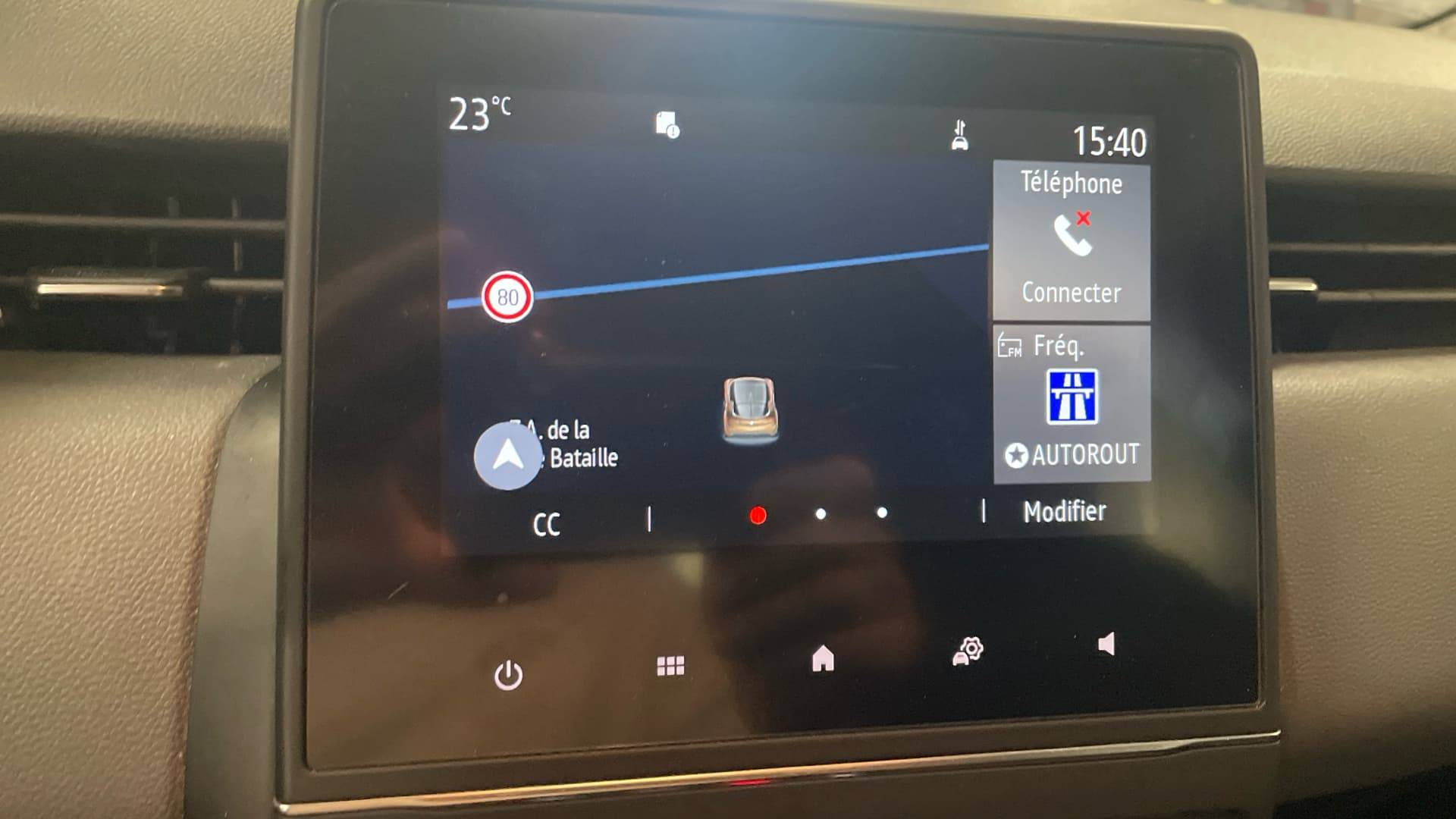 RENAULT CLIO V SOCIETE SOCIETE BLUE DCI 85 AIR NAV