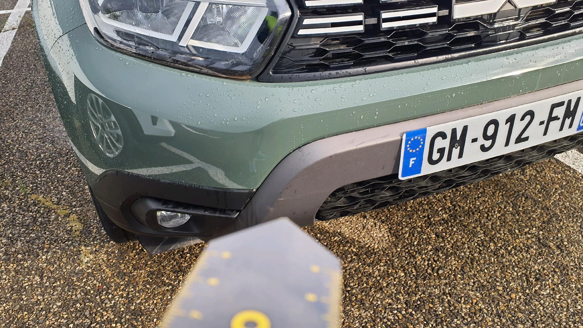 DACIA DUSTER Blue dCi 115 4x2 Journey — expertise