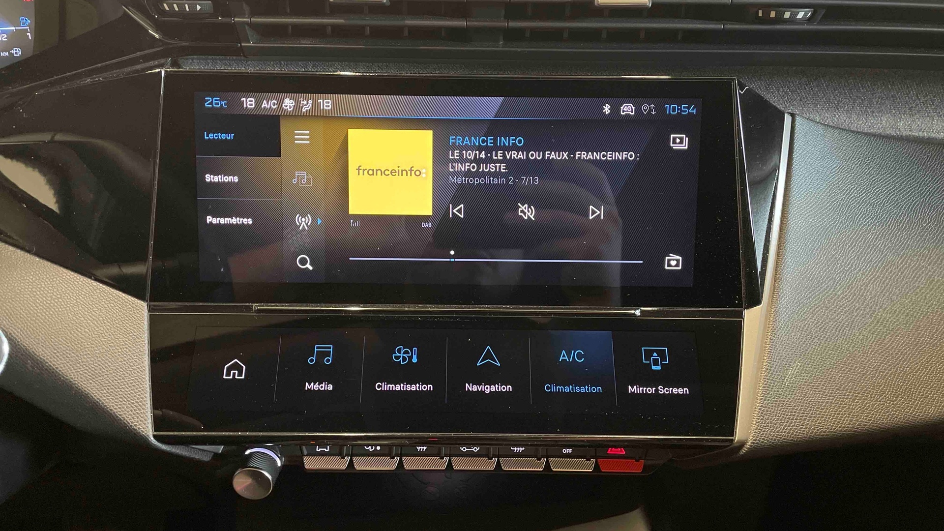 PEUGEOT 308 Allure Hybrid 145 ch e-DCS6