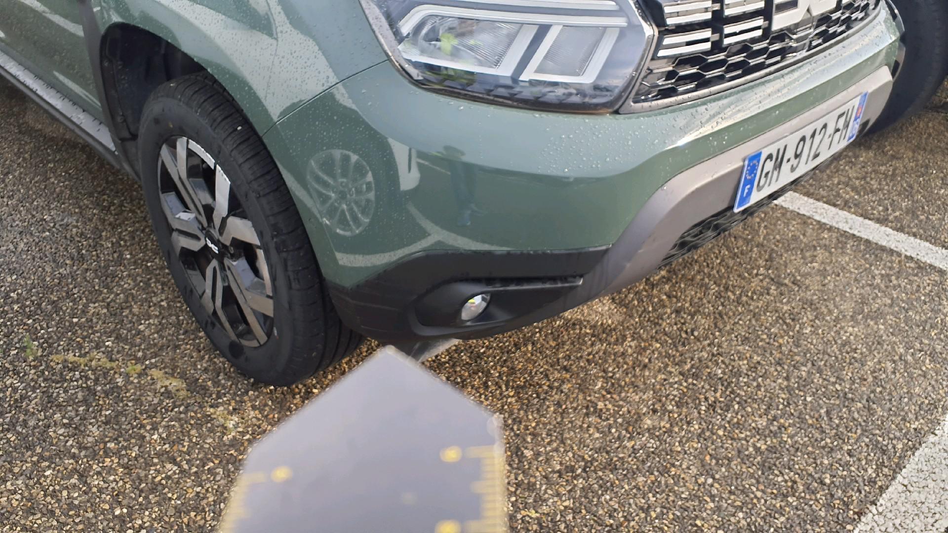 DACIA DUSTER Blue dCi 115 4x2 Journey — expertise