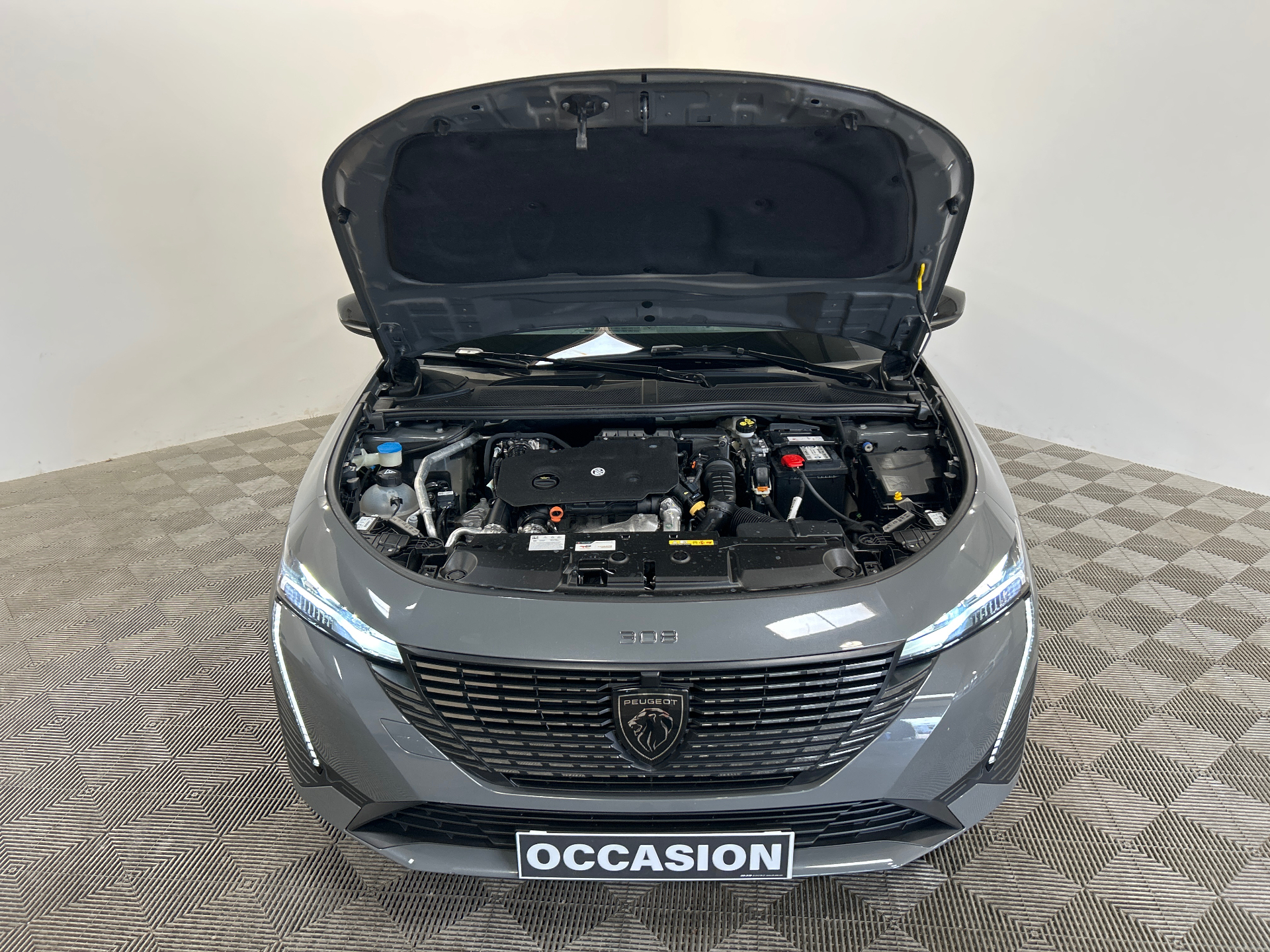 PEUGEOT 308 Allure BlueHDI 130 ch S&S EAT8 — expertise