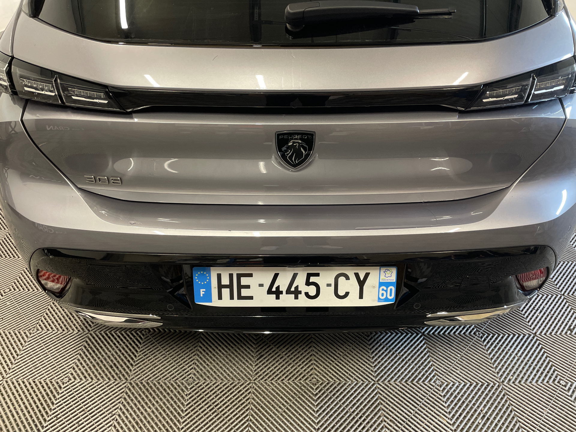PEUGEOT 308 Allure Hybrid 145 ch e-DCS6 — expertise