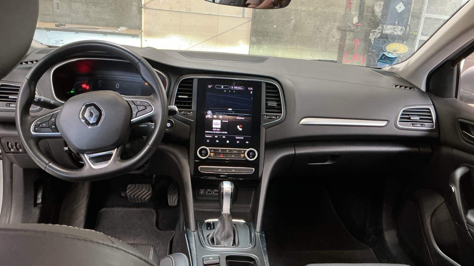 RENAULT MEGANE IV BERLINE Blue dCi 115 EDC - 21N Intens