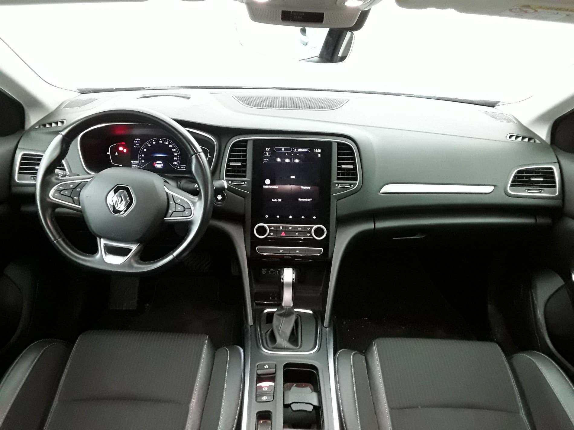 RENAULT MEGANE IV ESTATE Blue dCi 115 EDC - 21B Intens