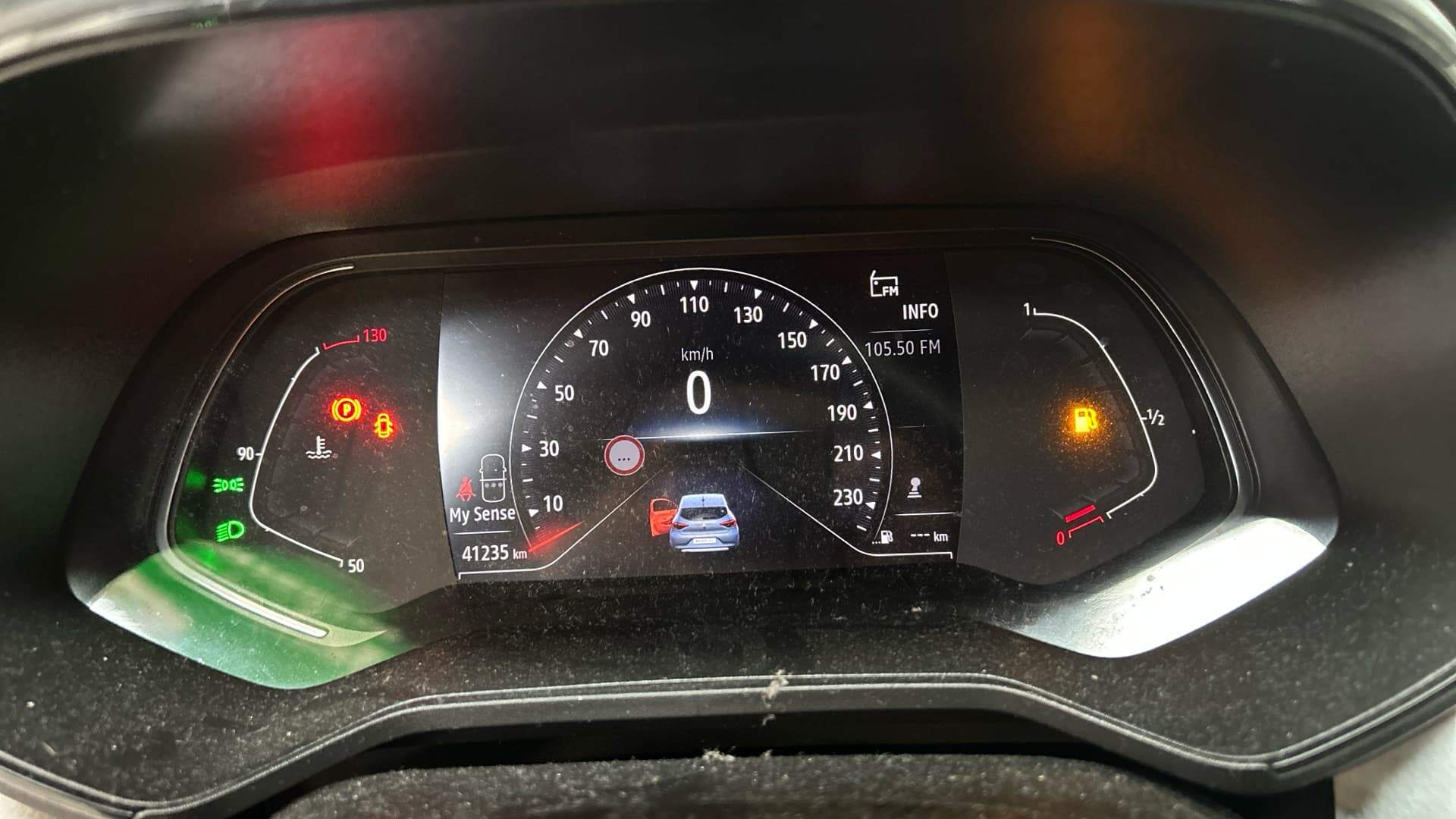 RENAULT CLIO V TCe 90 - 21N Intens