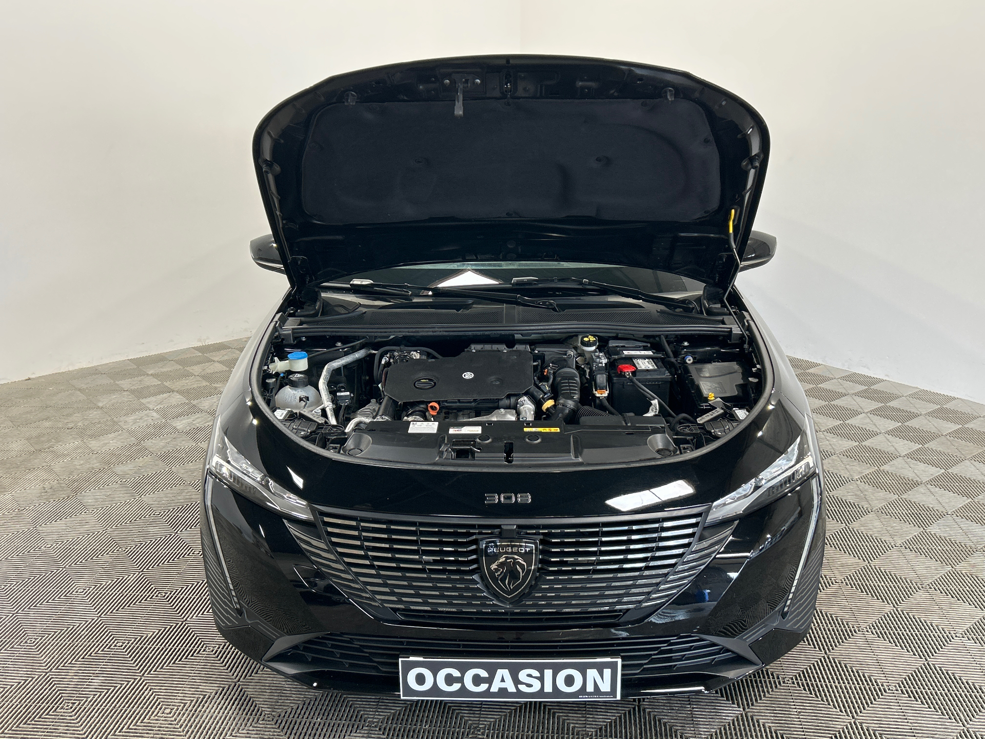 PEUGEOT 308 Allure BlueHDI 130 ch S&S EAT8 — expertise