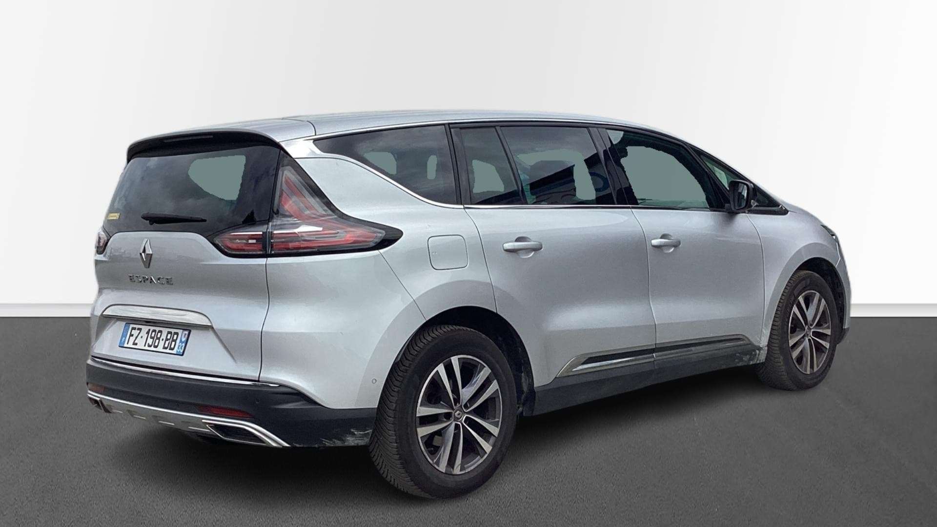 RENAULT ESPACE V Blue dCi 160 EDC Evolution