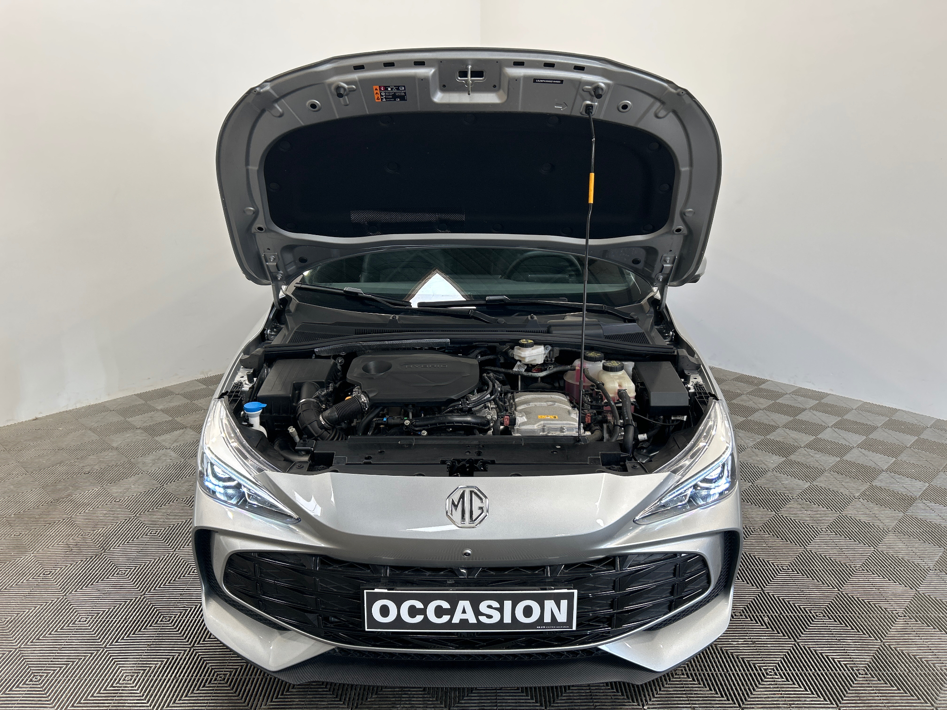 MG MG3 1.5 L Hybrid+ 195 ch Luxury — expertise