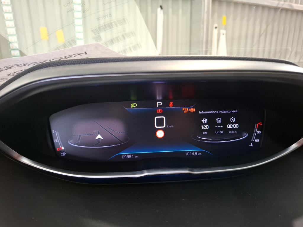 PEUGEOT 3008 BlueHDi 130ch S&S EAT8 Active Pack