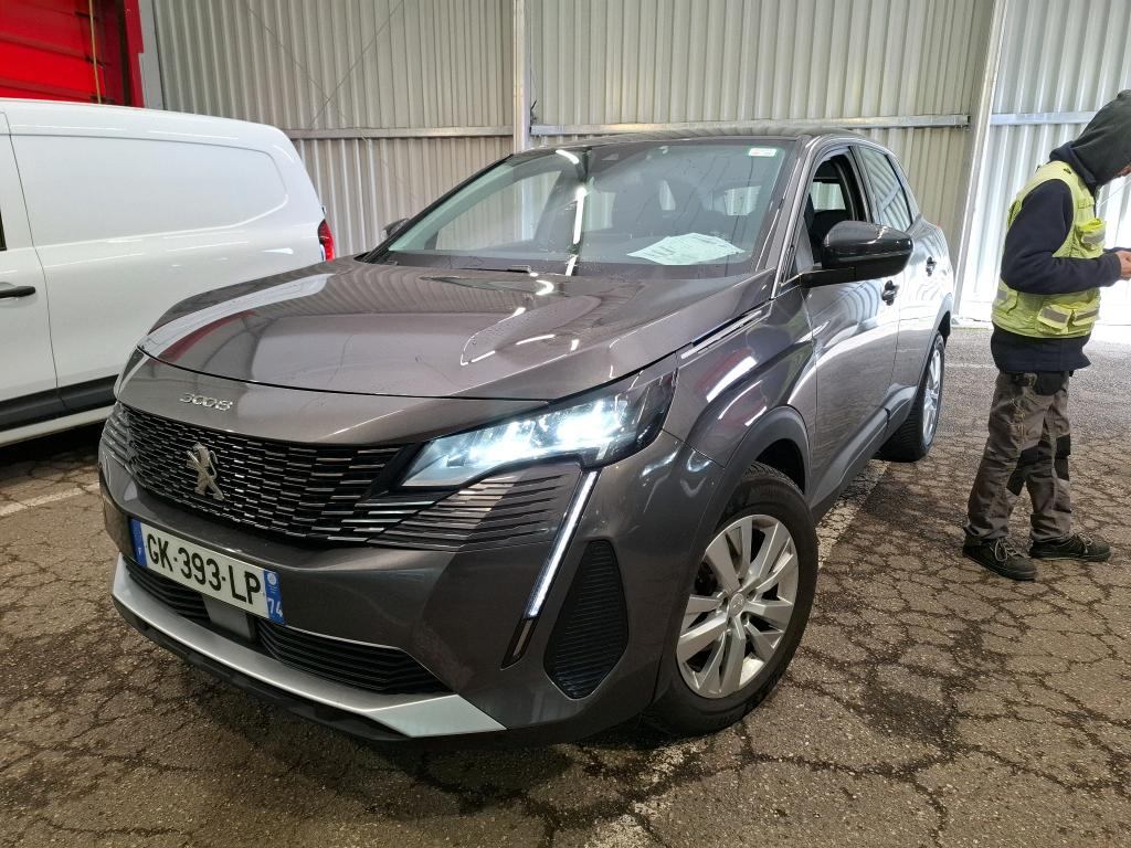 PEUGEOT 3008 BlueHDi 130ch S&S EAT8 Active Pack