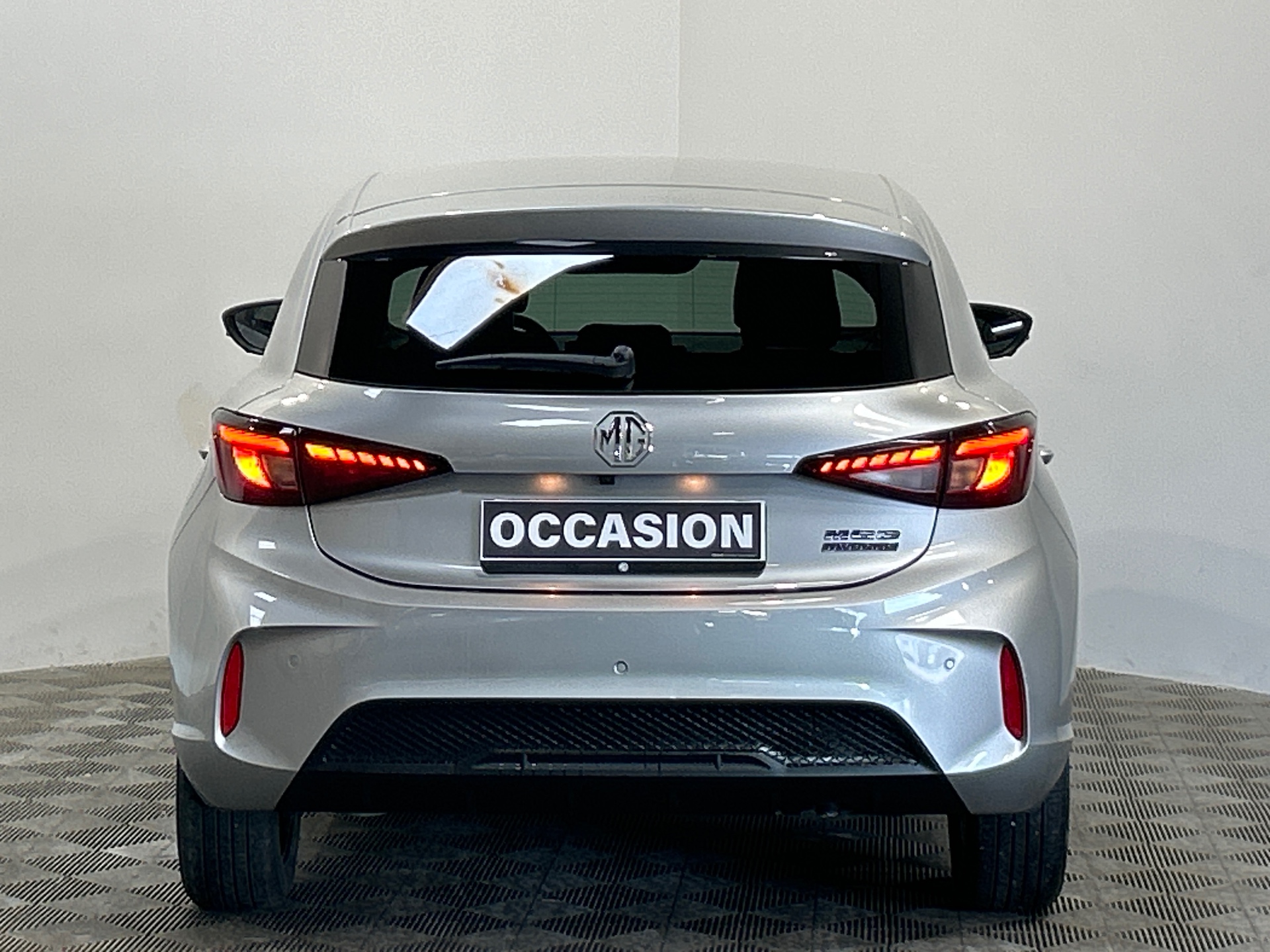 MG MG3 1.5 L Hybrid+ 195 ch Luxury