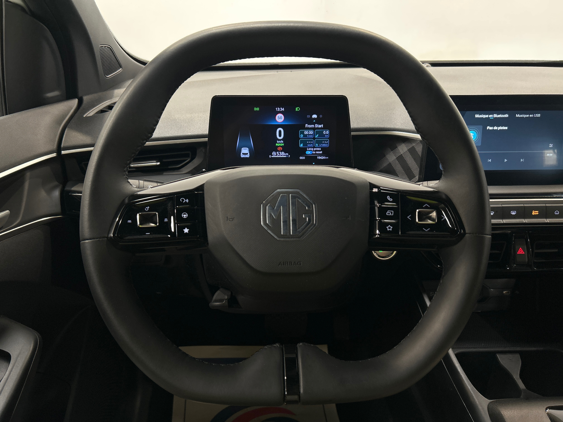 MG MG3 1.5 L Hybrid+ 195 ch Luxury