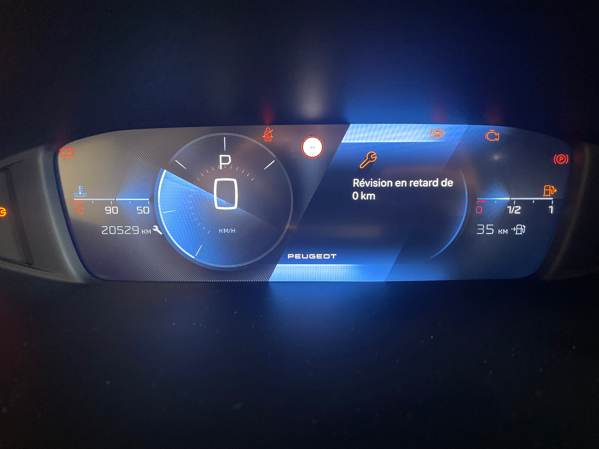 PEUGEOT 308 SW Allure BlueHDI 130 ch S&S EAT8 — expertise
