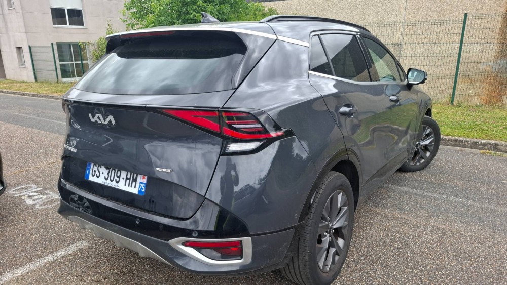 KIA SPORTAGE 1.6 T-GDi 230ch ISG Hybride BVA6 4x2 GT Line Premium