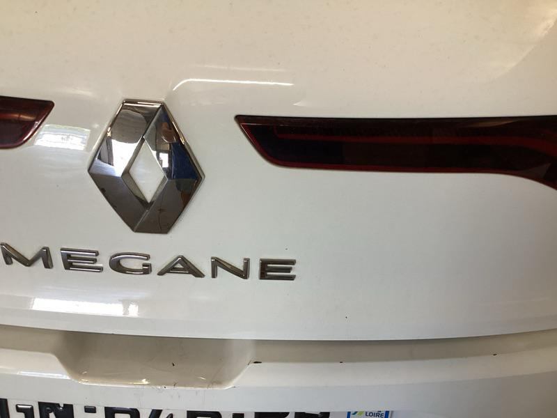 RENAULT MEGANE IV BERLINE Blue dCi 115 EDC Evolution — expertise