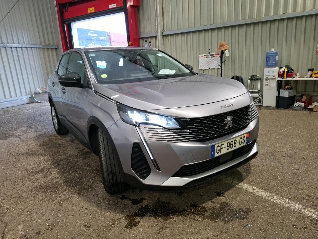PEUGEOT 3008 BlueHDi 130ch S&S EAT8 Active Pack