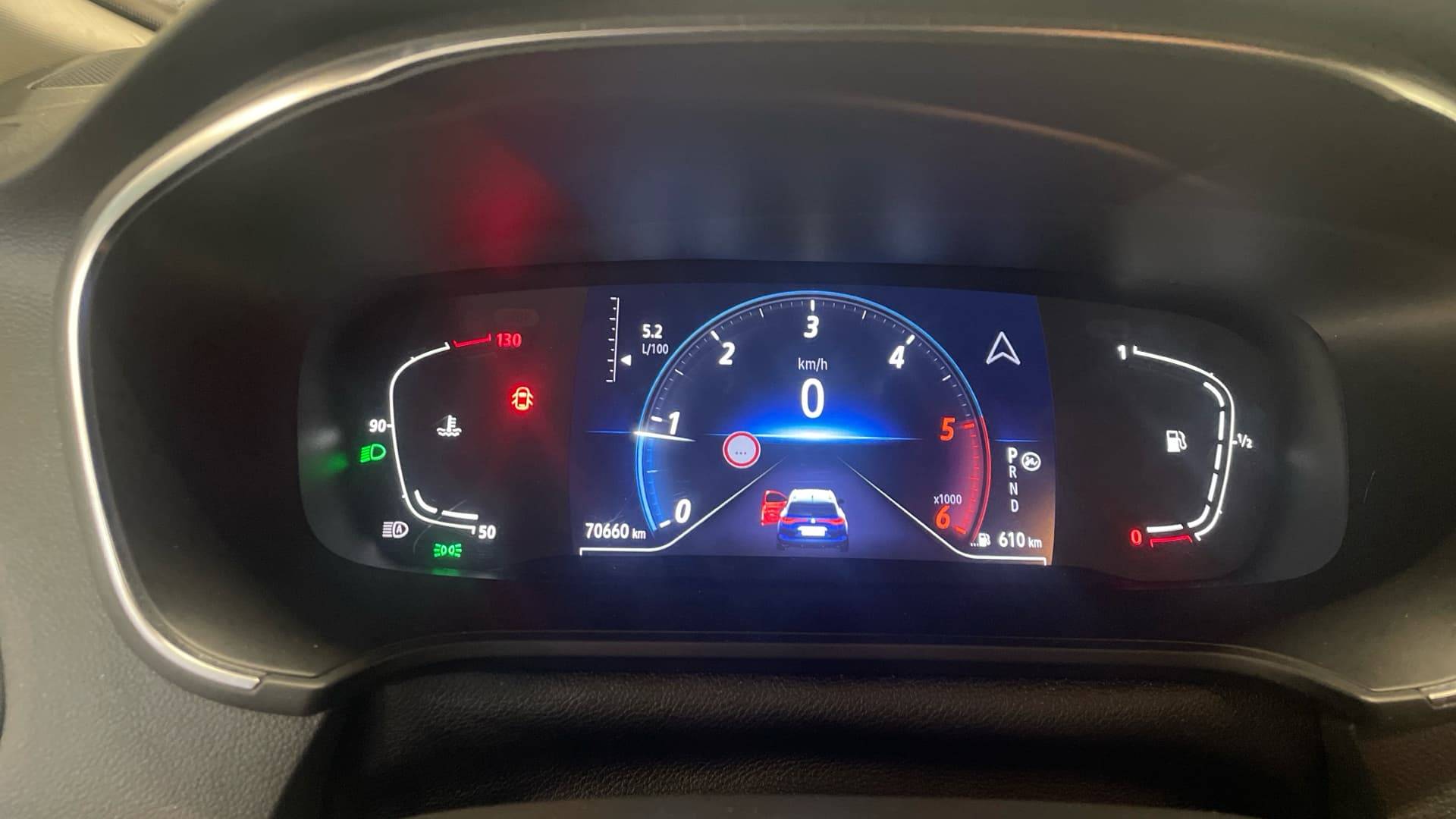 RENAULT MEGANE IV ESTATE Blue dCi 115 EDC Business