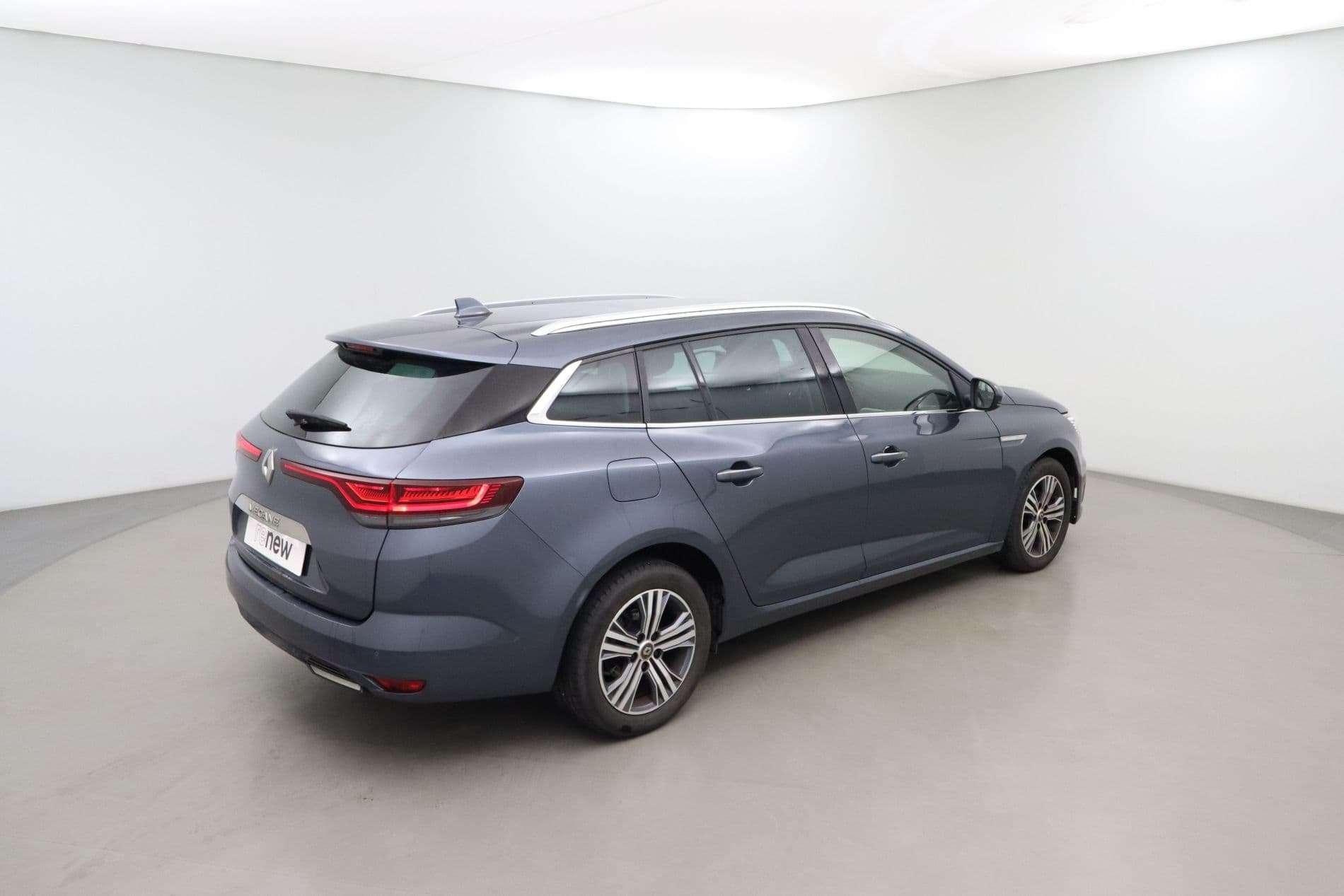 RENAULT MEGANE IV ESTATE Blue dCi 115 EDC - 21B Intens