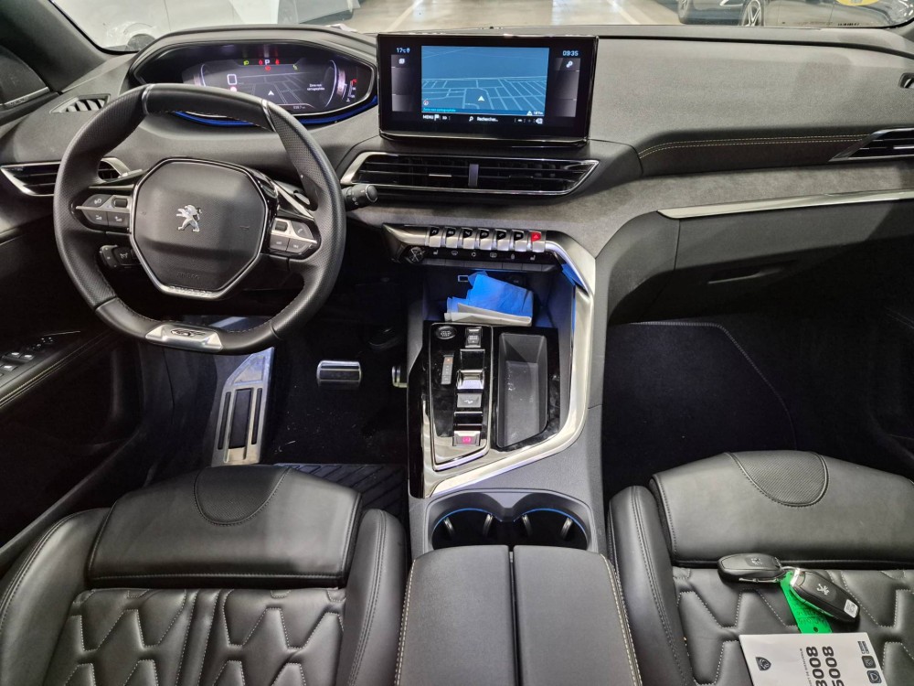 PEUGEOT 5008 BlueHDi 130ch S&S EAT8 GT