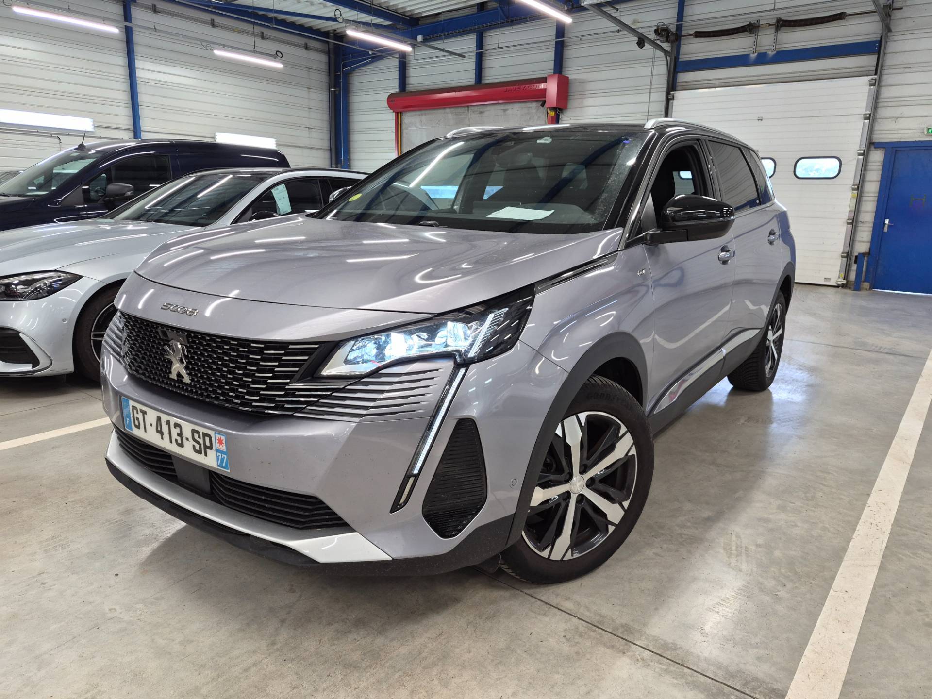 PEUGEOT 5008 BlueHDi 130ch S&S EAT8 GT
