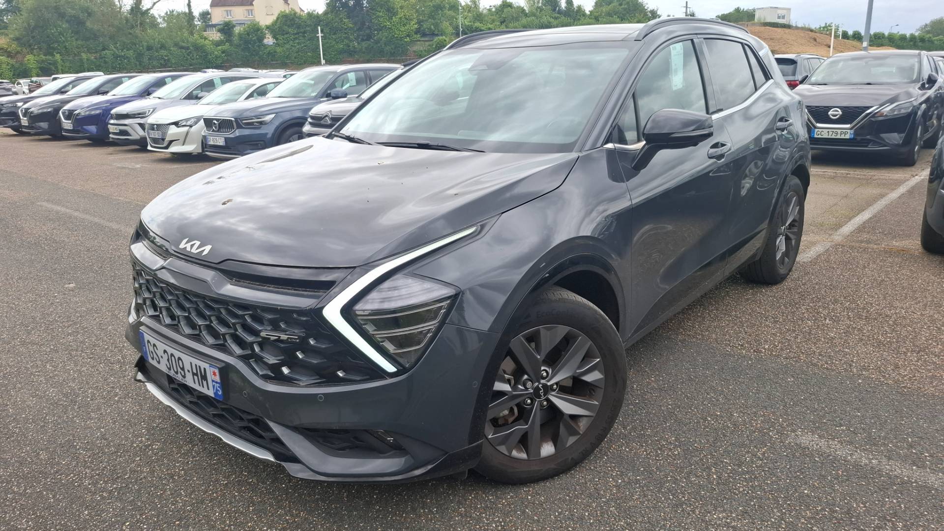 KIA SPORTAGE 1.6 T-GDi 230ch ISG Hybride BVA6 4x2 GT Line Premium