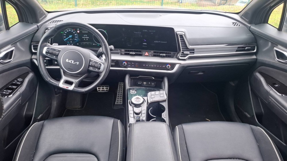 KIA SPORTAGE 1.6 T-GDi 230ch ISG Hybride BVA6 4x2 GT Line Premium