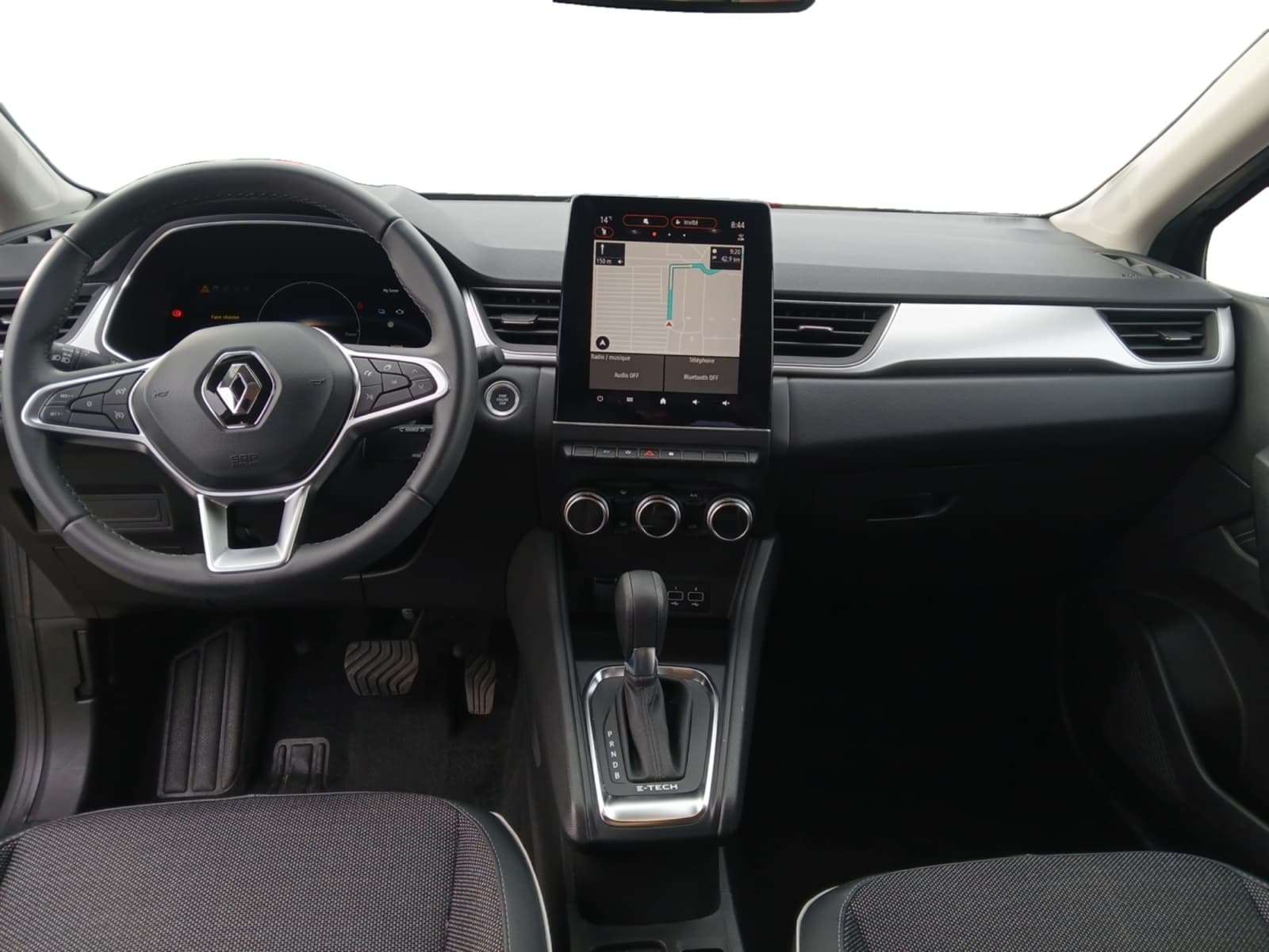 RENAULT CAPTUR E-Tech full hybrid 145 Techno