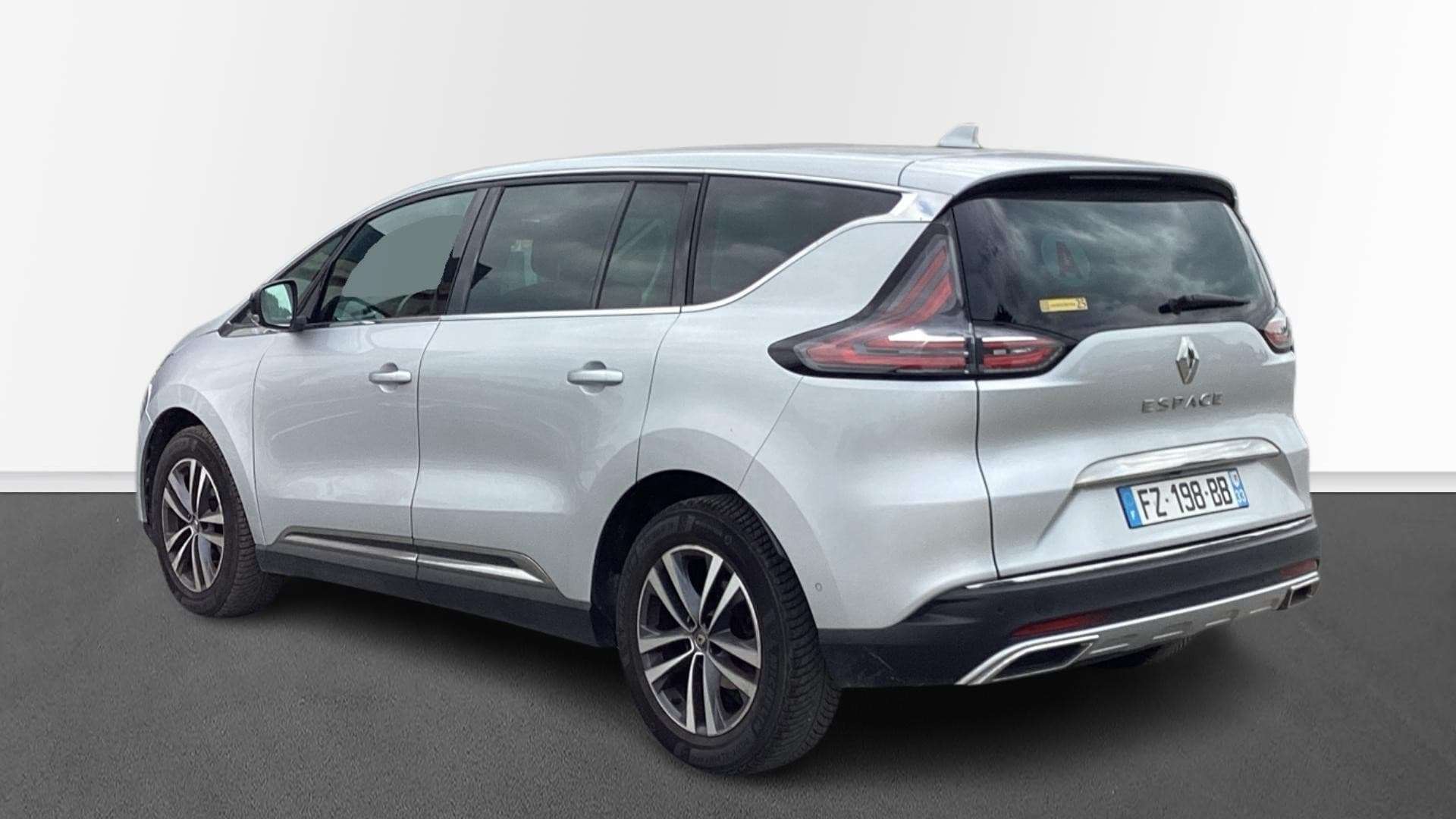 RENAULT ESPACE V Blue dCi 160 EDC Evolution