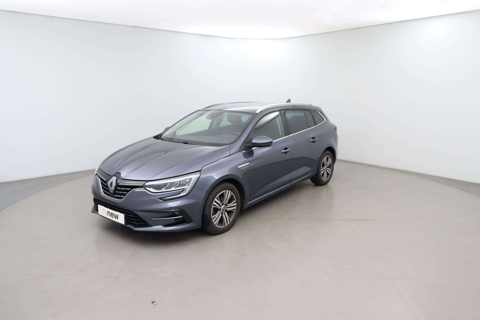 RENAULT MEGANE IV ESTATE Blue dCi 115 EDC - 21B Intens