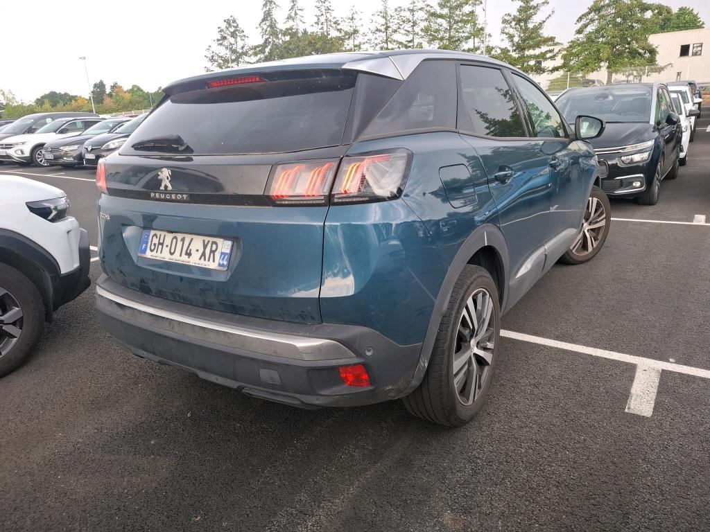 PEUGEOT 3008 BlueHDi 130ch S&S EAT8 Allure Pack