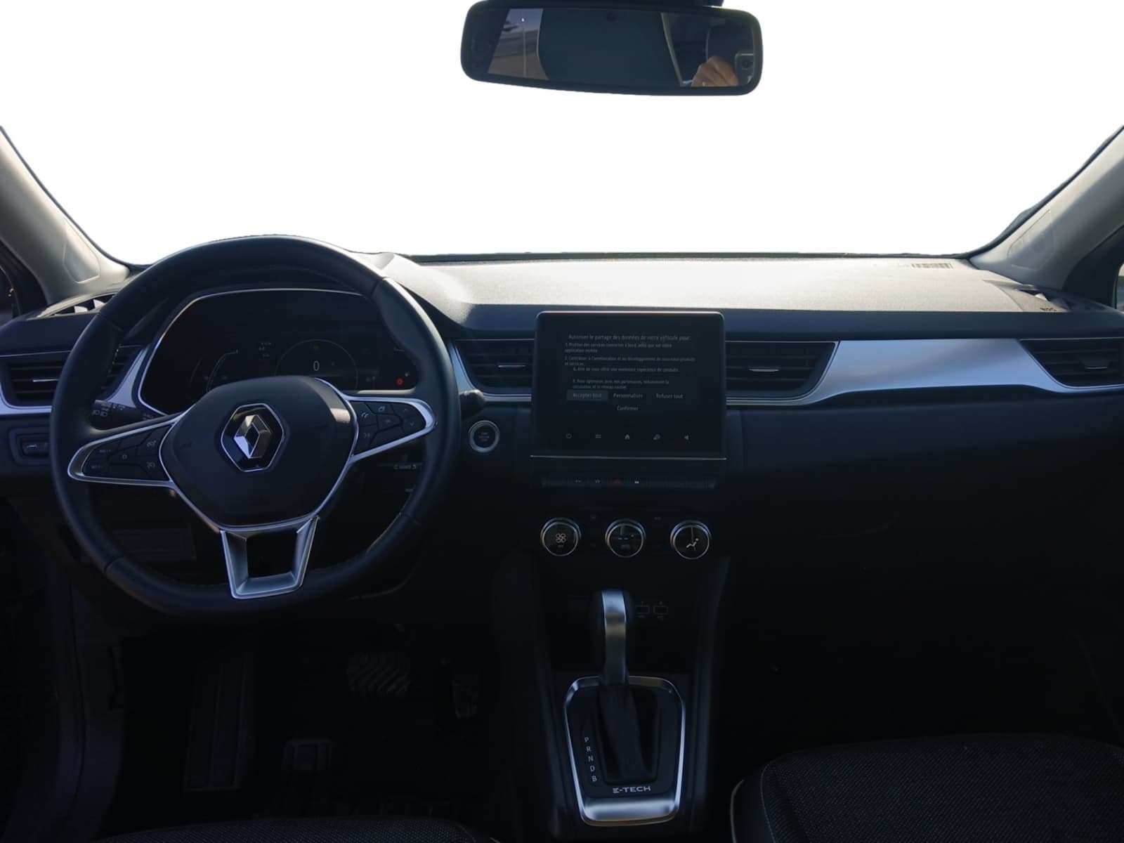 RENAULT CAPTUR E-Tech full hybrid 145 Techno