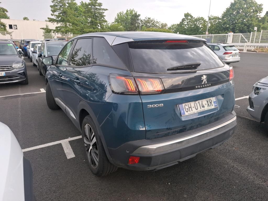 PEUGEOT 3008 BlueHDi 130ch S&S EAT8 Allure Pack