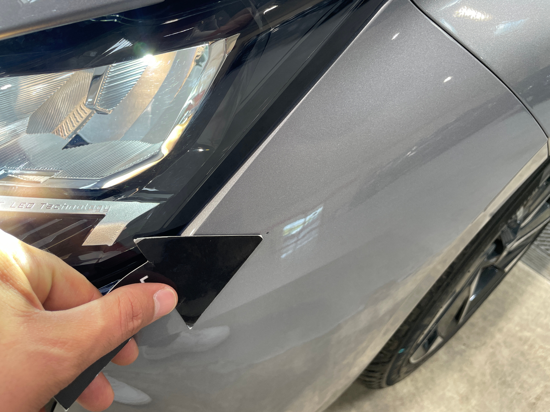 PEUGEOT 308 Allure BlueHDI 130 ch S&S EAT8 — expertise