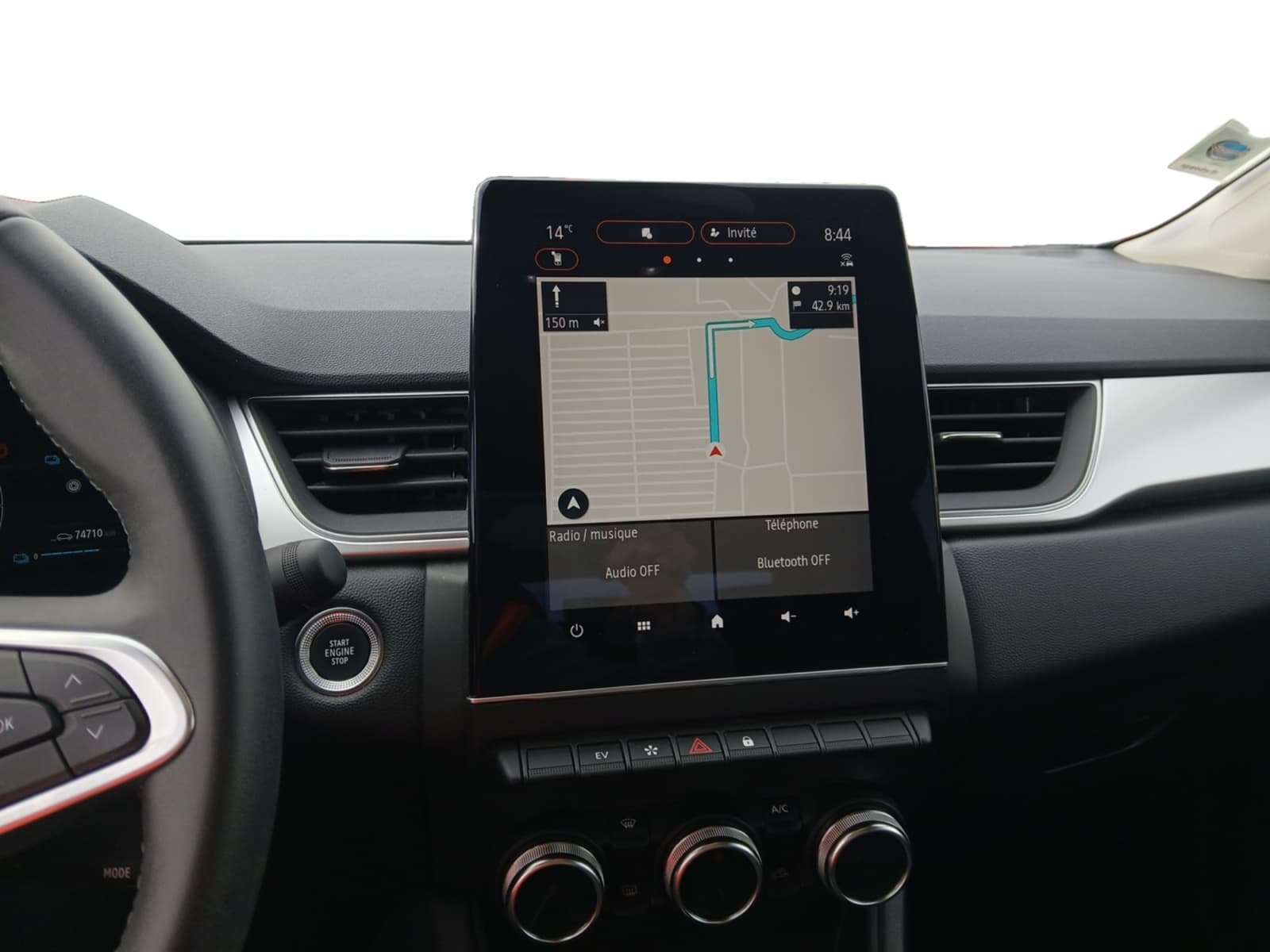 RENAULT CAPTUR E-Tech full hybrid 145 Techno