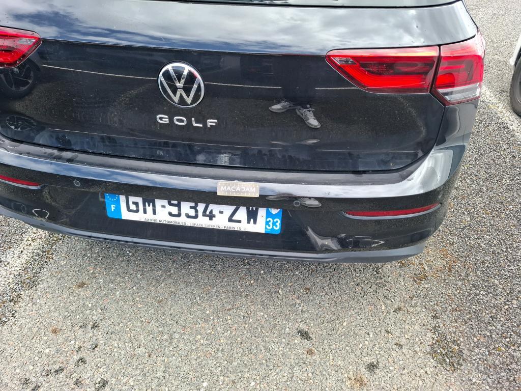 VOLKSWAGEN GOLF 2.0 TDI SCR 115 DSG7 Life Business — expertise