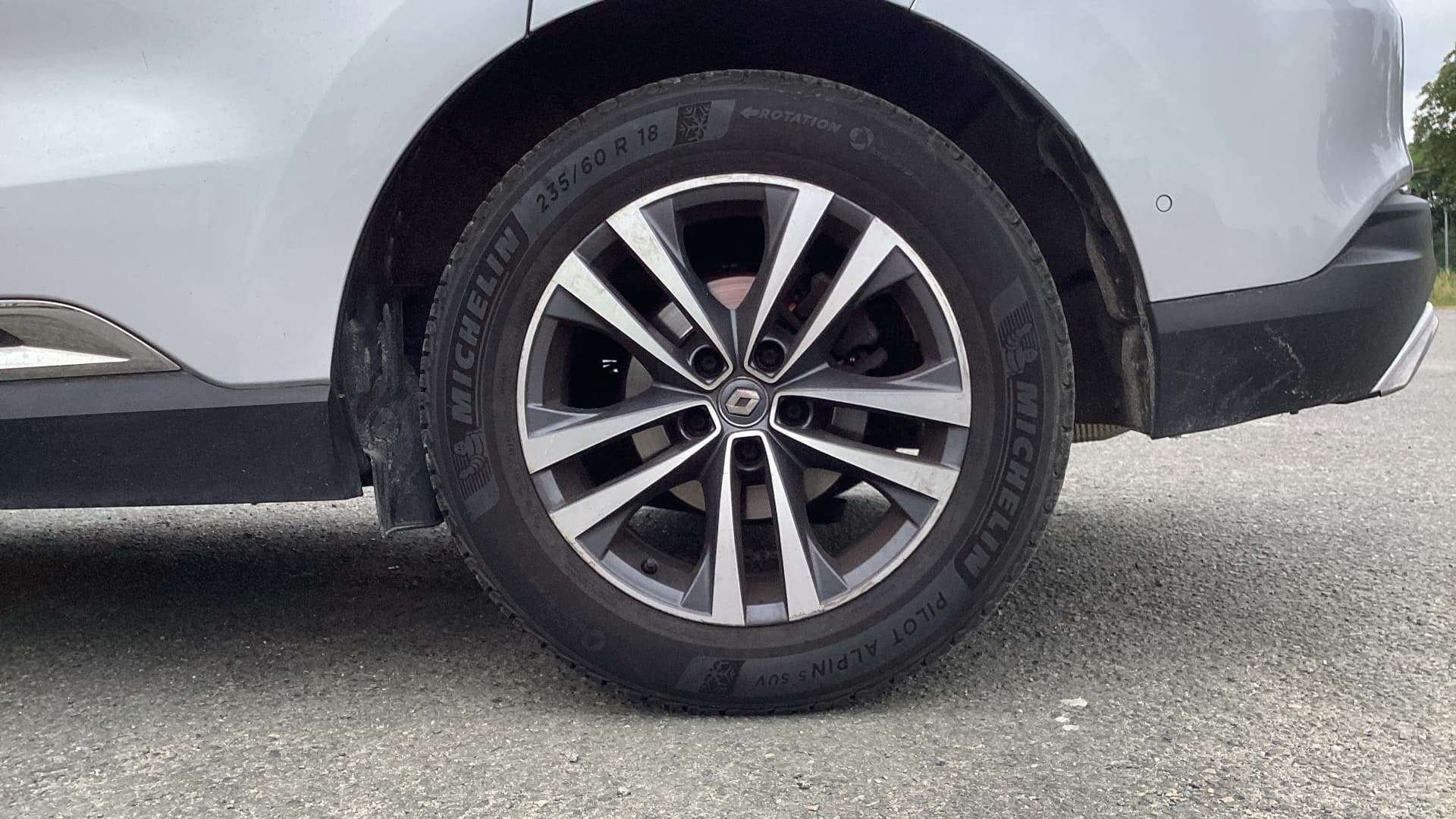 RENAULT ESPACE V Blue dCi 160 EDC Evolution