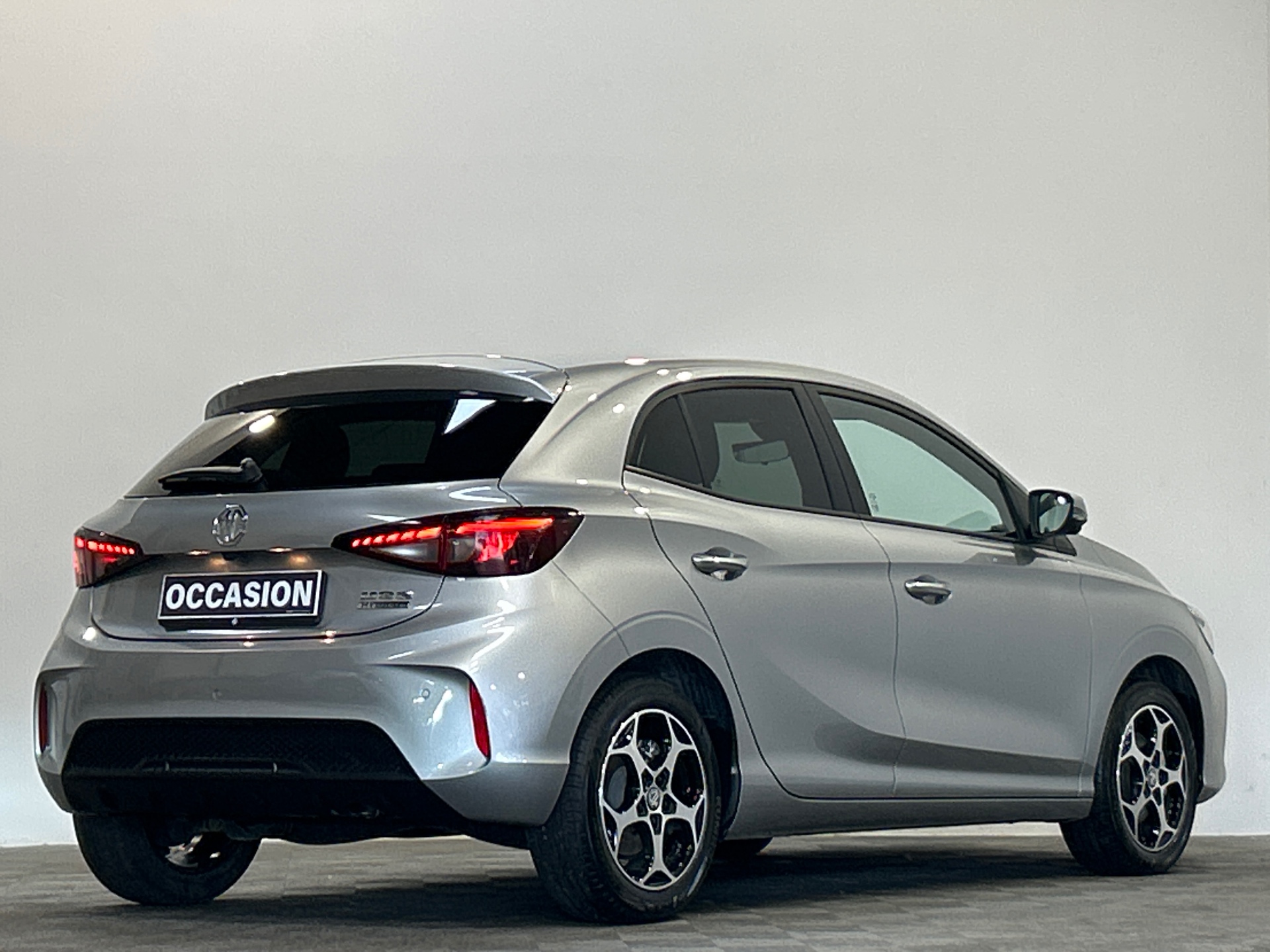 MG MG3 1.5 L Hybrid+ 195 ch Luxury