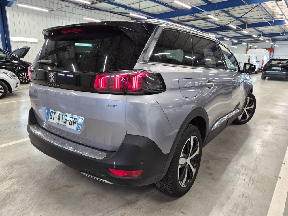 PEUGEOT 5008 BlueHDi 130ch S&S EAT8 GT
