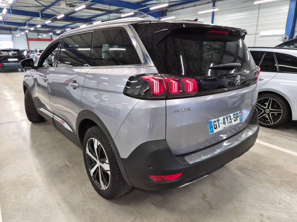 PEUGEOT 5008 BlueHDi 130ch S&S EAT8 GT