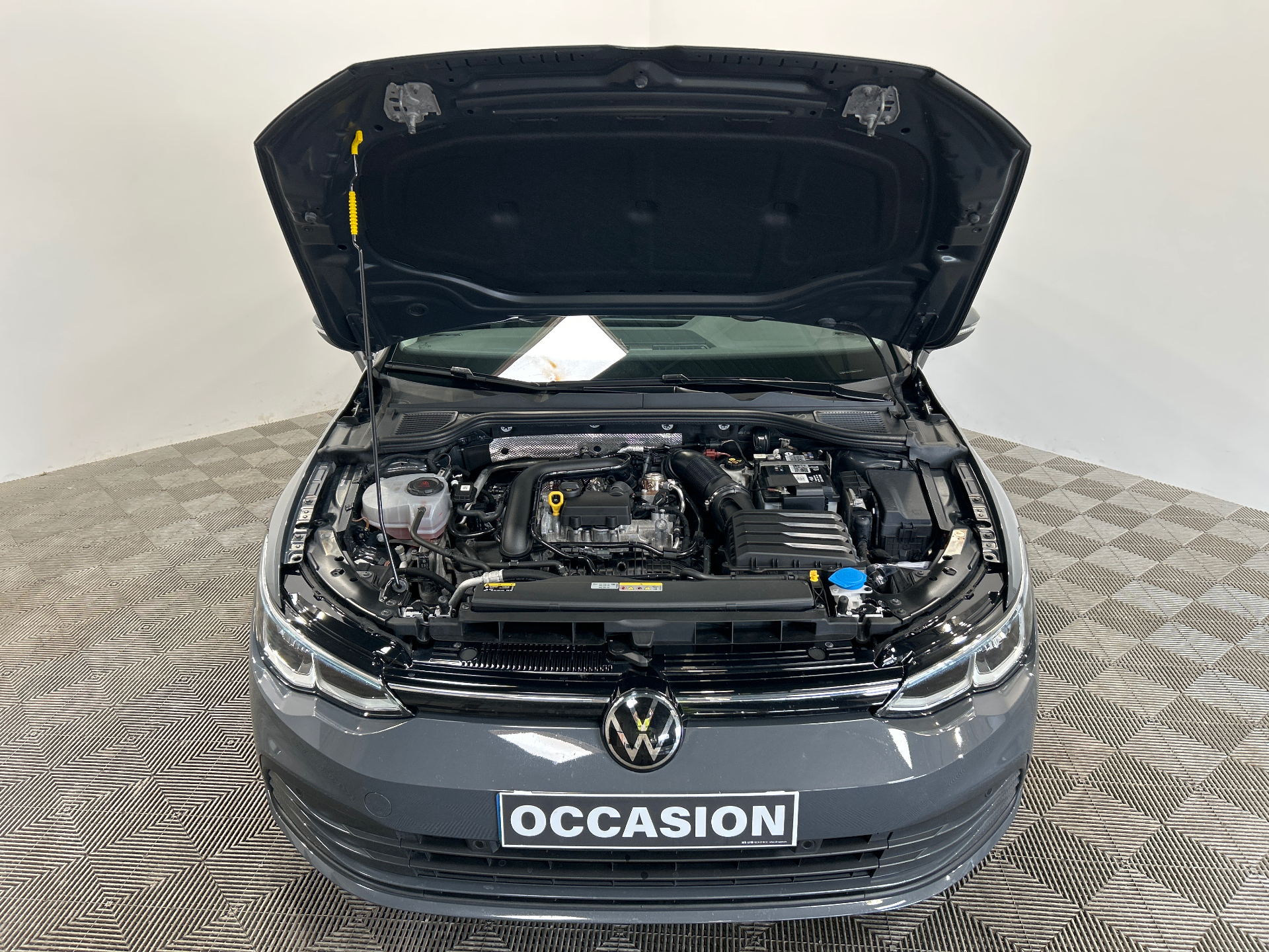 VOLKSWAGEN GOLF 1.0 eTSI OPF 110ch Life Business DSG7 — expertise