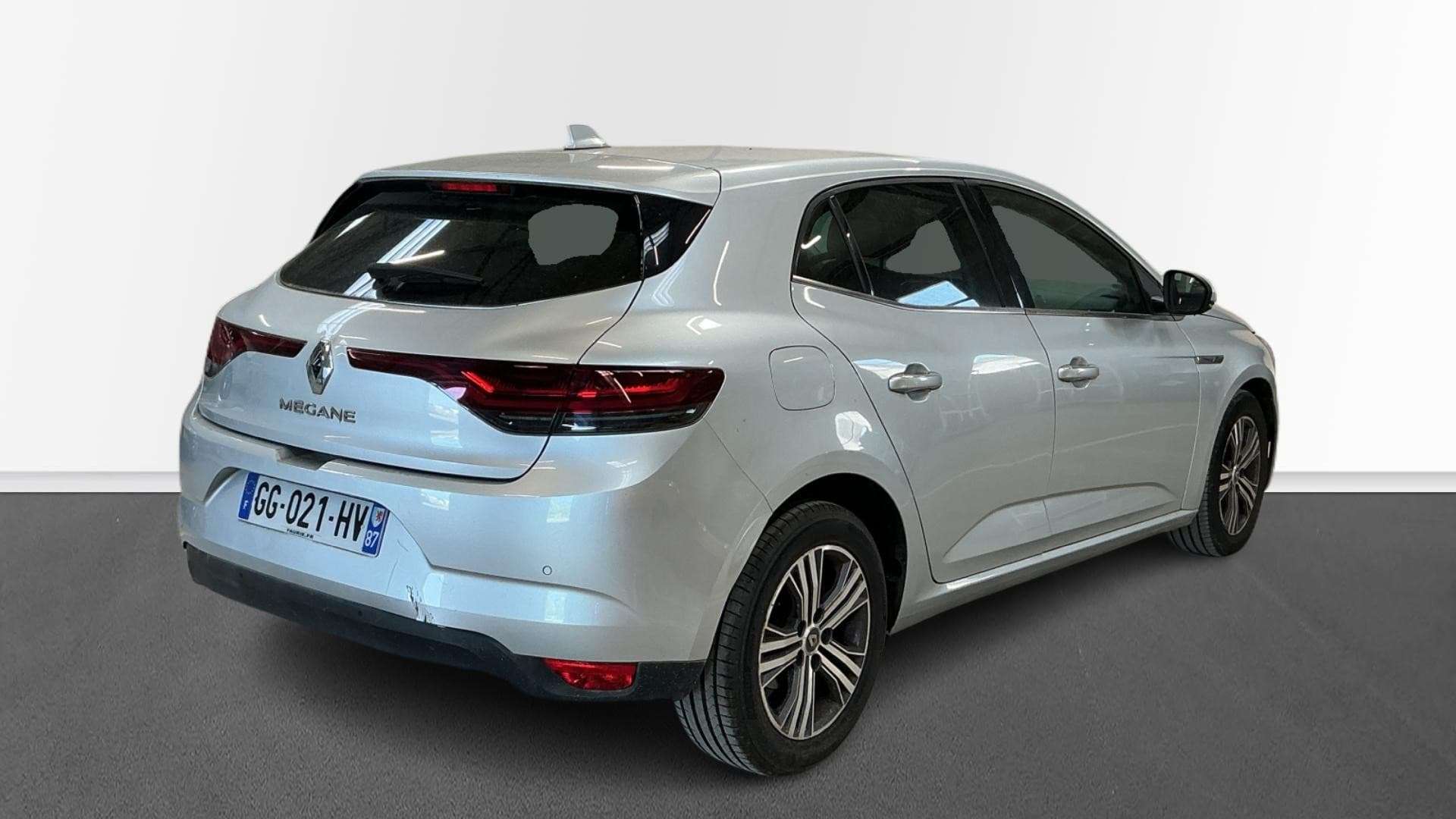 RENAULT MEGANE IV BERLINE Blue dCi 115 EDC - 21N Intens